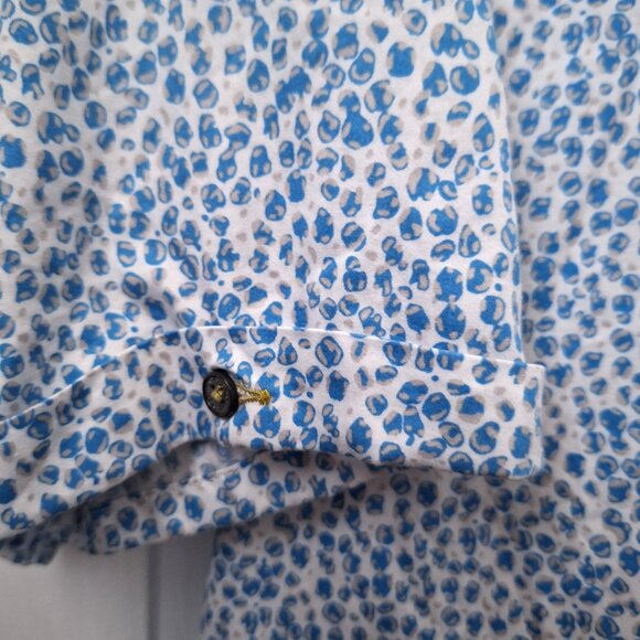 Ted Baker Short Sleeve Cotton Button Down Shirt - Picture 4 of 11